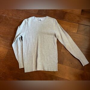 Goodfellow & Co Light Gray Textured Sweater